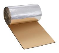 VEVOR Tappetino Fonoassorbente 5,1 mm Isolamento Acustico per Auto 3,3m² Materiale Fonoassorbente in Schiuma ad Alta Densità 41,9 x 380 cm, Tappetino Tagliabile Isolante Antirumore per Veicoli Auto