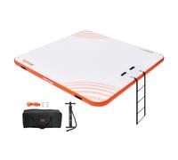 VEVOR Tappetino gonfiabile per piattaforma per pontile gonfiabile 7x7 FT