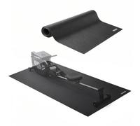 VEVOR Tappetino per Attrezzi da Esercizio, per Pavimenti in Moquette, Tappetino per Ellittica, Vogatore, Protezione Impermeabile Antiscivolo per Palestra Domestica, 900 x 2000 x 4 mm