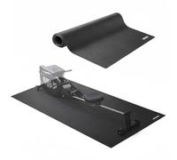 VEVOR Tappetino per Attrezzi da Esercizio, per Pavimenti in Moquette, Tappetino per Ellittica, Vogatore, Protezione Impermeabile Antiscivolo per Palestra Domestica, 900 x 2000 x 4 mm