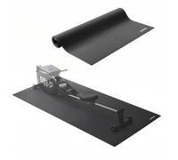 VEVOR Tappetino per Attrezzi da Esercizio, per Pavimenti in Moquette, Tappetino per Ellittica, Vogatore, Protezione Impermeabile Antiscivolo per Palestra Domestica, 915 x 1820 x 6 mm