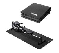 VEVOR Tappetino per Attrezzi da Esercizio, Tappetino per Ellittica e Passeggio per Pavimenti in Moquette, Protezione Alta Densità Impermeabile Antiscivolo per Palestra Domestica, 6 x 610 x 1730 mm