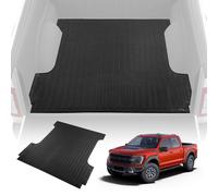 VEVOR Tappetino Antiscivolo in Gomma per Bagagliaio, Tappetino da Letto per Camion Misura Personalizzata Dimensioni 169x162,5x6 cm, Tappetino per Bagagliaio per Protezione del Veicolo Tappetino Nero