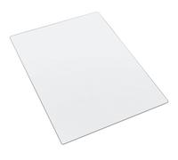 VEVOR Tappetino per Sedia 1215 x 765 mm Tappeto Sedia Ufficio per Pavimenti Duri, Trasparente, Protezione per Sedie a Rotelle, Antiscivolo e Facile da Pulire, per l'Ufficio a Casa, Rettangolare