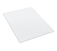 VEVOR Tappetino per Sedia 1220 x 922 mm Tappeto Sedia Ufficio per Pavimenti Duri, Trasparente, Protezione per Sedie a Rotelle, Antiscivolo e Facile da Pulire, per l'Ufficio Domestico, Rettangolare
