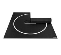 VEVOR Tappetino per Wrestling 3 x 3 m per Allenamenti in Palestra a Casa, Tappetino da Allenamento Impermeabile e Arrotolabile, Materassino Fitness per Ginnastica Jiu-Jitsu, MMA, Judo