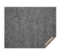 VEVOR Tappetino Protettivo per Tappeti Tappetino in Gomma 2440 x 3060 mm, Spessore 6 mm Feltro a Doppia Superficie, Ambito Area 7-8 ㎡ Comfort Premium Sotto i Piedi Imbottitura per Pavimenti, Grigio