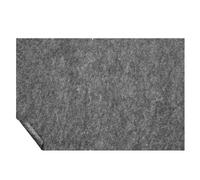 VEVOR Tappetino Protettivo per Tappeti, Rug Pad Gripper 1220 x 1830 mm, Spessore 12 mm Feltro a Doppia Superficie, Ambito Area 2-3 ㎡ Comfort Premium Sotto i Piedi Imbottitura per Pavimenti, Grigio