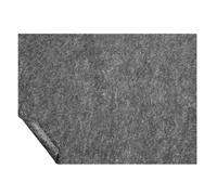 VEVOR Tappetino Protettivo per Tappeti, Rug Pad Gripper 2440 x 3060 mm, Spessore 12 mm Feltro a Doppia Superficie, Ambito Area 7-8 ㎡ Comfort Premium Sotto i Piedi Imbottitura per Pavimenti, Grigio