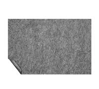 VEVOR Tappetino Protettivo per Tappeti, Rug Pad Gripper 1220 x 1830 mm, Spessore 12 mm Feltro a Doppia Superficie, Ambito Area 2-3 ㎡ Comfort Premium Sotto i Piedi Imbottitura per Pavimenti, Grigio