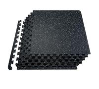 VEVOR Tappetino Puzzle ad Incastro 25 Pezzi per Palestra Spessore 14 mm
