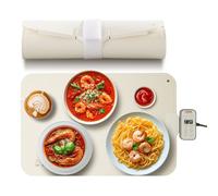 VEVOR Tappetino Riscaldante Arrotolabile per Buffet con Spegnimento Automatico