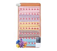 VEVOR Tappetino Riscaldante per Terapia con Ametista 5 Giade con Ioni Negativi Tappetino Luce Fotonica da 660 nm Temperatura tra 39°C-70°C, Tappetino per Sollievo Dolore alla Schiena 1040 x 510 mm