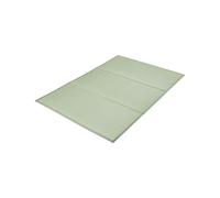 VEVOR Tappetino Tatami, Materasso Tatami Pieghevole Erba di Giunco Naturale, Materasso da Pavimento con Retro Antiscivolo e Profumo Fresco, Materasso Futon per Dormire 2108 x 1397 x 13 mm