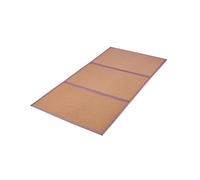 VEVOR Tappetino Tatami, Materasso Tatami Pieghevole in Rattan, Materasso da Pavimento con Retro Antiscivolo e Profumo Fresco, Materasso Futon per Dormire Rilassamento 2032 x 990 x 13 mm