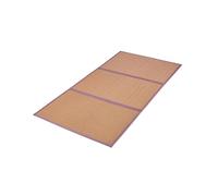 VEVOR Tappetino Tatami, Materasso Tatami Pieghevole in Rattan, Materasso da Pavimento con Retro Antiscivolo e Profumo Fresco, Materasso Futon per Dormire Rilassamento 2032 x 990 x 13 mm