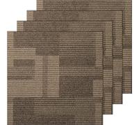 VEVOR Tappeto a quadretti riutilizzabili, 24"x 24" Tappeto a quadretti piastrelle pavimentazione, Morbido tappeto a quadretti, per camera da letto soggiorno