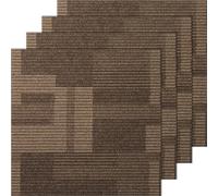 VEVOR Tappeto a quadretti riutilizzabili, 24"x 24" Tappeto a quadretti piastrelle pavimentazione, Morbido tappeto a quadretti, per camera da letto soggiorno