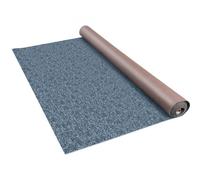 VEVOR Tappeto Esterno 1,8 x 4 m, Moquette Antiscivolo, Tappeto Interno, Colore Grigio, Tappeto per Interno e Esterno, Materiale Fibra di Poliestere + TPR, Facile da Taglio e Pulire