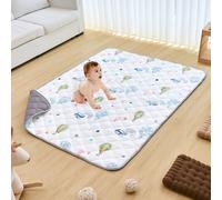 VEVOR Tappeto Gattona per Bambini 1500 x 2000 mm Tappetino da Gioco per Neonati