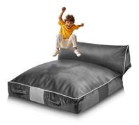 VEVOR Tappeto Sensoriale per Bambini con Blocchi di Schiuma e Fodera Lavabile, Cuscino Sensoriale per Bambini in Schiuma con Schienale, Materasso per Ginnastica Salto da Casa Velluto Olandese