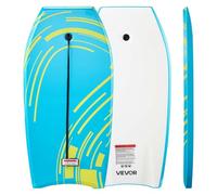 VEVOR Tavola Bodyboard 105,5 x 52 cm Tavola da Onda in IXPE HDPE in Schiuma EPS Tavolina da Surf con Laccio da Polso, Protezione UV per Principianti Carico max 82 kg, Tavolina Nuoto da Mare