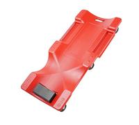 VEVOR Tavola Rotante per Meccanico in Plastica 914 mm capacità Carico 158,8kg, Tavola Rotante per Officina Automobilistica in HDPE Design Ergonomico, Poggiatesta Imbottito Due Vassoi per Attrezzi