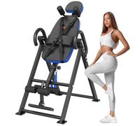 VEVOR, Tavolo a inversione Unisex Adulto, Nero e Blu, 164,01 x 119,99 x 69,01 cm