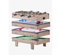 VEVOR Tavolo da Gioco Set, 81,2 cm Hockey Tavolo, Multi Combinazione Tavolo Risparmiare Spaziocon Pool Billiard, Aria Hockey, Calcio Balilla, Ping Pong, Sport per Famiglia Sala Giochi Ufficio