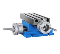 VEVOR Tavolo Multifunzionale per Fresatura, 185 × 100 mm Peso 10,1 kg Piano di Lavoro della Fresatrice per Tutti I Tipi di Posizionamento, Fresatura, Foratura, Visualizzazione Ottica e Messa in Scena