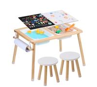 VEVOR Bambini, Colore Legno Naturale, Tavolo Sensoriale per Bambini7,30 kg