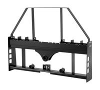 VEVOR Telaio per Forca per Pallet da 1150 mm per Minipale, Capacità 1814 kg, con Ricevitore di Attacco da 50,8 mm, Manicotti per Lancia, Compatibile con Trattori a Montaggio Rapido, Solo Telaio