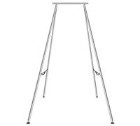 VEVOR Telaio per Yoga Aereo, Supporto per Altalena per Yoga Altezza 9,67 ft, Carico Massimo 551,15 libbre Supporto per Altalena per Yoga con Tubo in Acciaio Cromato in Acciaio Rig per Yoga