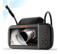 VEVOR Telecamera a Endoscopio Lente Tripla Schermo LCD Batteria 2860mAh per Auto