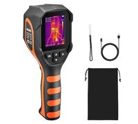 VEVOR Telecamera Termica, Risoluzione TISR Super 320 x 240, con Fotocamera Visiva da 2 MP, Risoluzione IR 256 x 192, Frequenza di Aggiornamento 25 Hz, da -20℃ a 550℃, 4 Modalità Immagine