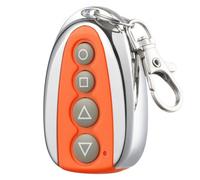 VEVOR Telecomando per Apricancello Scorrevole, Portata 40 m Telecomando per Apricancello Automatico a 4 Pulsanti, per Chiudiporta Elettrico Multicodice per Cancello Scorrevole e Vialetto