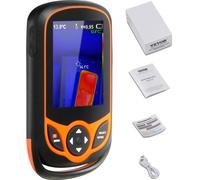 VEVOR Telescopio 256x192 Risoluzione IR Termocamera a Infrarossi Tascabile con WiFi, Telescopio Visiva Termica Frequenza di Aggiornamento 25 Hz Touch Screen 3,2" 0,3 MP Intervallo da -20°C-550°C IP54