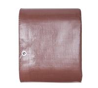 VEVOR Telo 609,6 x 1219,2 cm 16 Mil Extra Spesso, Telo di copertura in plastica impermeabile, Telo multiuso per esterni con occhielli e bordi rinforzati per camion, camper, barca, campeggio (Marrone)