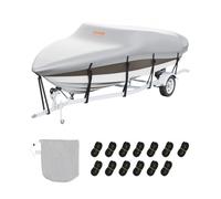VEVOR Copribarca Telo Copribarca Lunghezza 518-579cm Oxford 600D Yacht Barche