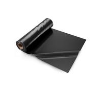 VEVOR Telo di Plastica 0,15 mm, 3,05 m x 30,48 m Barriera al Vapore per Intercapedine, Telo in Polietilene per Giardino ad Alta Resistenza, Telo per Pittori Fornitura di Plastica Agricola Nero