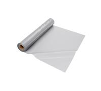 VEVOR Telo di Plastica 0,2 mm, 2 m x 50 m Barriera al Vapore per Intercapedine, Rotolo di Telo in Polietilene per Giardino ad Alta Resistenza, Telo per Pittori Fornitura di Plastica Agricola Grigio