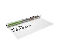 VEVOR Telo Isolante per Casa, 2740 x 45720 mm, Barriera al Vapore Spessa 0,13 mm, Telo in Plastica Resistente per Protezione Antistrappo, Barriera al Vapore per Edilizia Residenziale Bianco