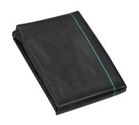 VEVOR Telo Pacciamante Anti Erbacce 0,9x15,2 m Geotessile Tessuto Anti-Ricrescita delle Erbacce Sotto Ghiaia 108 g/m², Telo PP Permeabile Resistente agli Strappi per Paesaggistica, Copertura Terreno