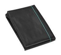 VEVOR Telo Pacciamante Anti Erbacce 0,9x30,5 m Geotessile Tessuto Anti-Ricrescita delle Erbacce sotto Ghiaia 108 g/m², Telo PP Permeabile Resistente agli Strappi per Paesaggistica, Copertura Terreno