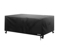 VEVOR Telo protettivo per mobili da giardino, in tessuto Oxford 420D, impermeabile, rettangolare, con ventilazione per qualsiasi condizione atmosferica, 279 x 213 x 71 cm