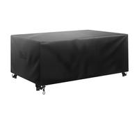 VEVOR Telo protettivo per mobili da giardino, in tessuto Oxford 420D, impermeabile, rettangolare, con ventilazione per qualsiasi condizione atmosferica, 224 x 158 x 71 cm