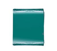 VEVOR Telone Impermeabile Colore Verde in PVC Esterno 5 x 9 m Garage, Officina, Giardino, Cortile, Telone Copritutto Occhiellato 32 kg, Telone Impermeabile per Auto Barche Uso Esterno con Occhielli