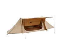 VEVOR Tenda da Campeggio Invernale Capienza ca. 2 Persone, Tenda Invernale Portatile con Foro per Stufa, Picchetti, Borsa per Trasporto, Tessuto Impermeabile PU2500mm, per Picnic, Pesca