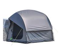VEVOR Tenda da Campeggio per Auto 240 x 240 x 215 cm Tenda da Campeggio SUV, Impermeabile PU2000 Spazioso Design a Doppio Strato per 5-8 Persone, 2 Porte, Finestre a Rete, Copertura Antipioggia, Borsa