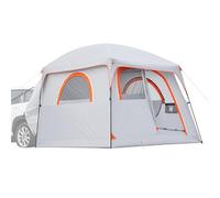 VEVOR Tenda da Portellone Posteriore per Auto, Tenda Posteriore per Auto 3,05x2,74 m Impermeabile Bagagliaio da Campeggio, SUV, Furgone Doppia con Finestre in Rete Capienza ca. 6 Persone